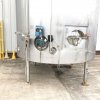 25,000 Ltr 316 Grade Stainless Steel Insulated Tank with Paddle Mixers